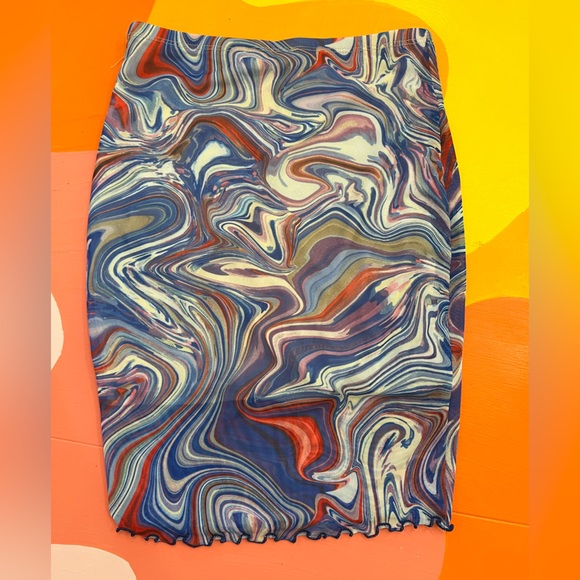 Blackbead Mesh Swirl Set - Picture 4 of 4